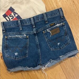 Wrangler Denim Shorts
